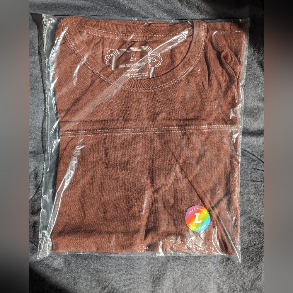 Big Bud Press Jr. varsity tee
